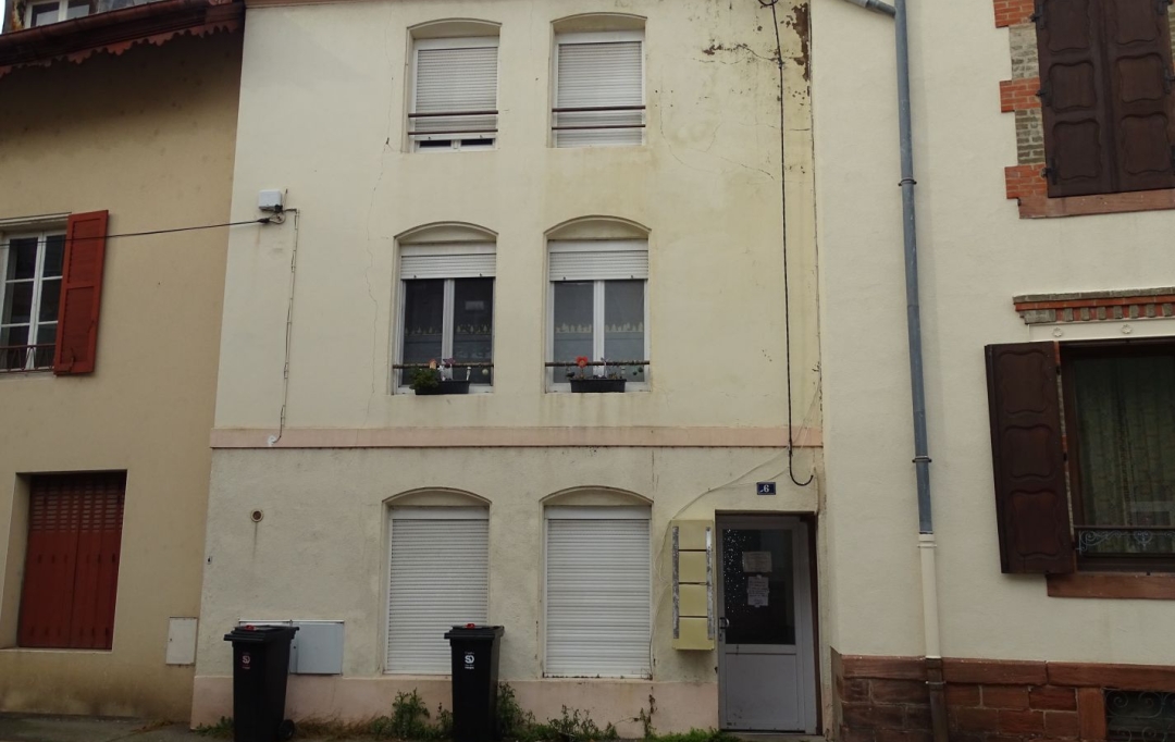 Annonces VANDOEUVRELESNANCY : Immeuble | RAON-L'ETAPE (88110) | 195 m2 | 179 000 € 